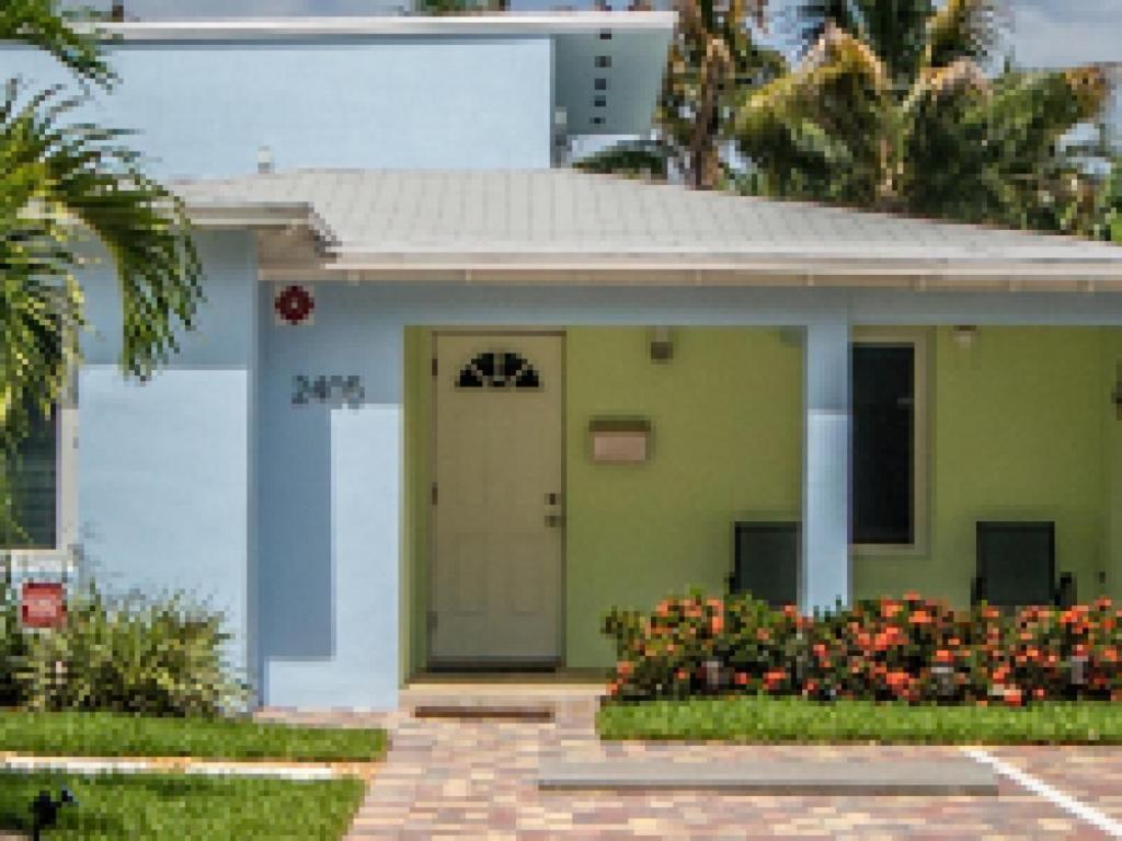 Inn On The Drive Wilton Manors Esterno foto